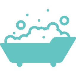 Bath & tidy icon